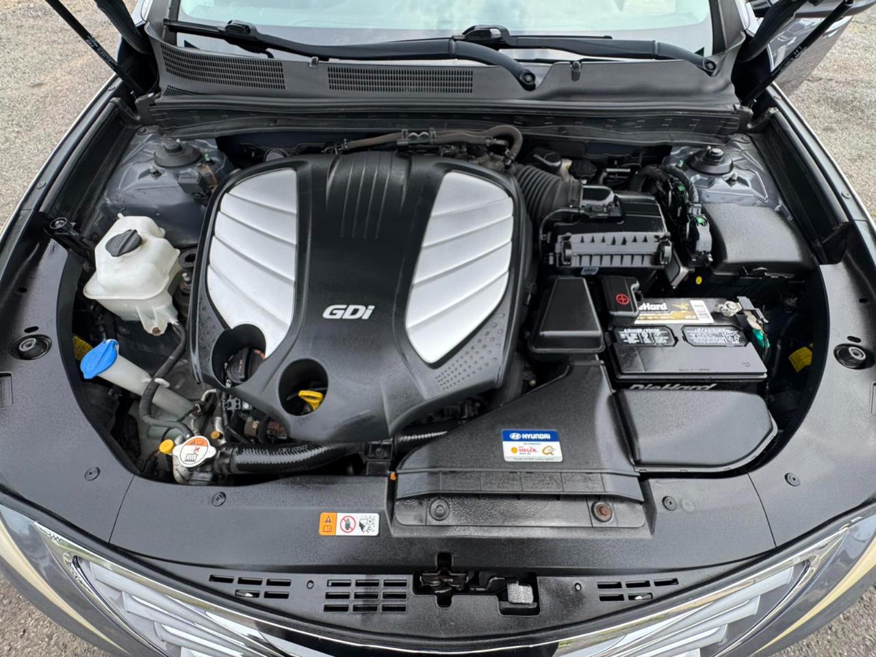 Hyundai Azera 4dr Sdn 2013
