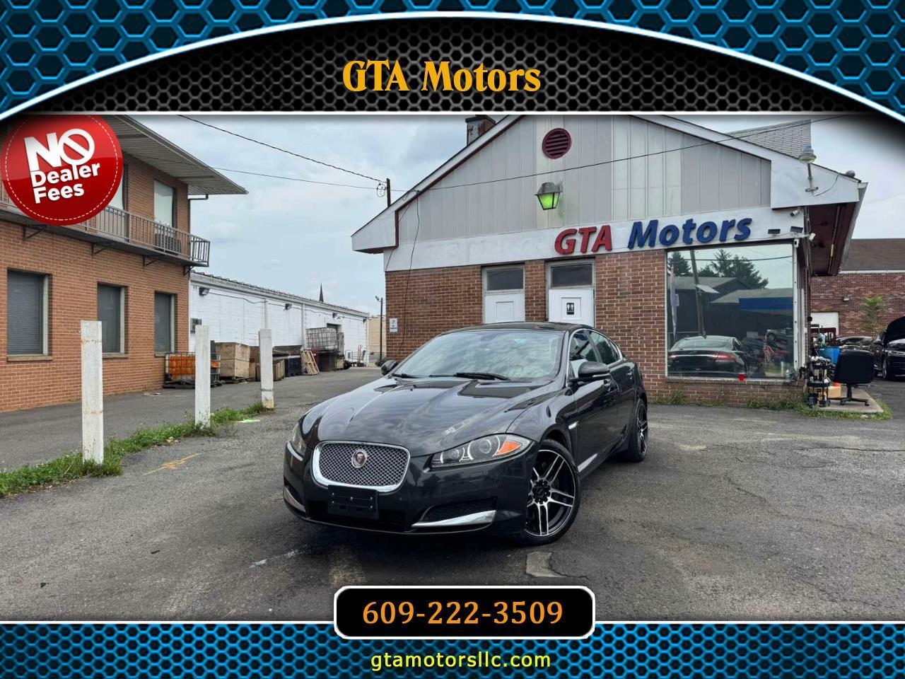 Jaguar XF 4dr Sdn V6 Sport AWD 2015