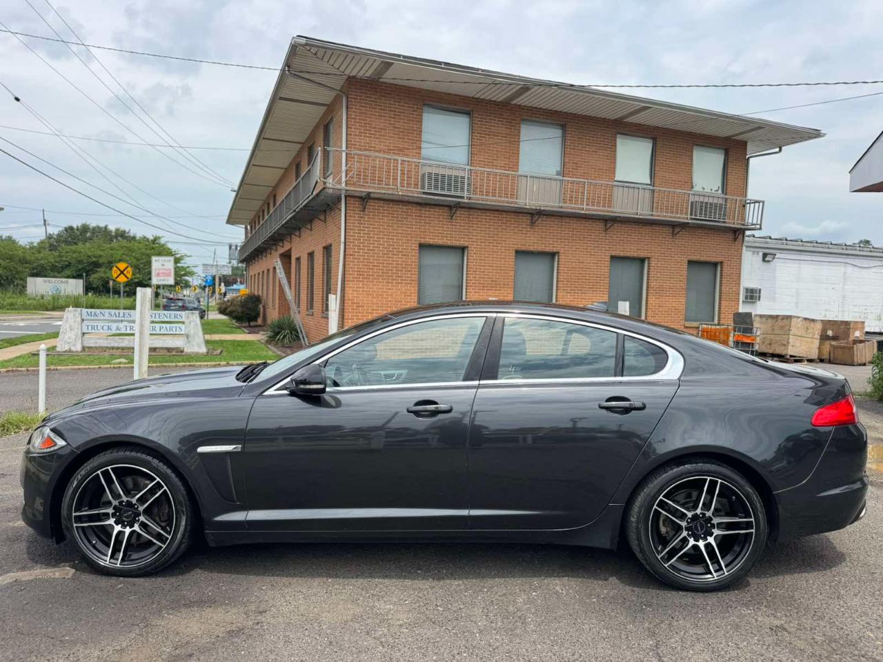 Jaguar XF 4dr Sdn V6 Sport AWD 2015