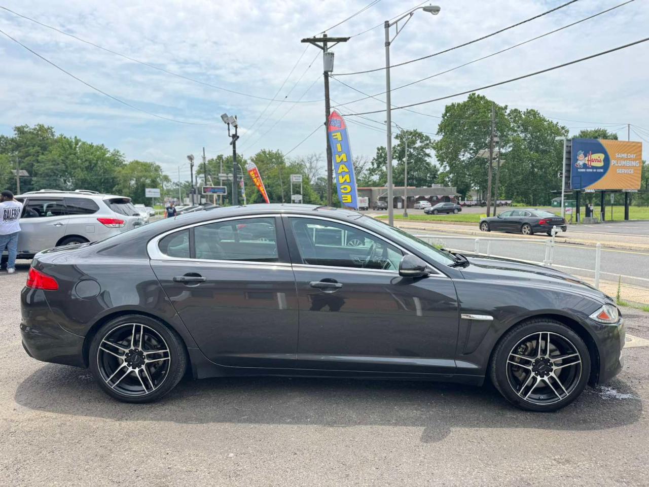 Jaguar XF 4dr Sdn V6 Sport AWD 2015