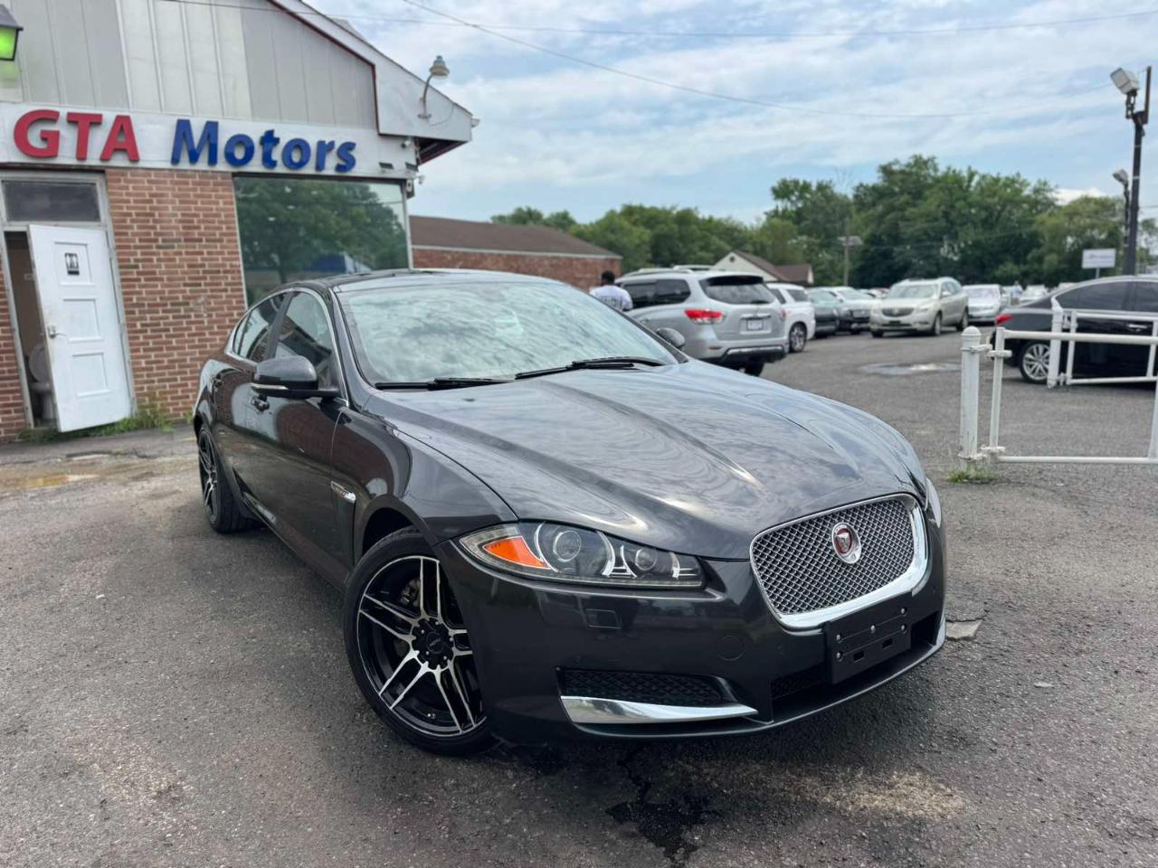 Jaguar XF 4dr Sdn V6 Sport AWD 2015