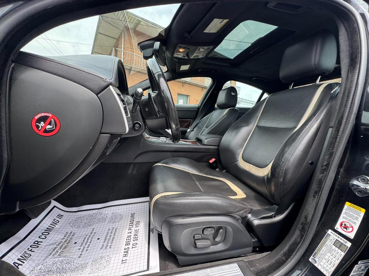 Jaguar XF 4dr Sdn V6 Sport AWD 2015