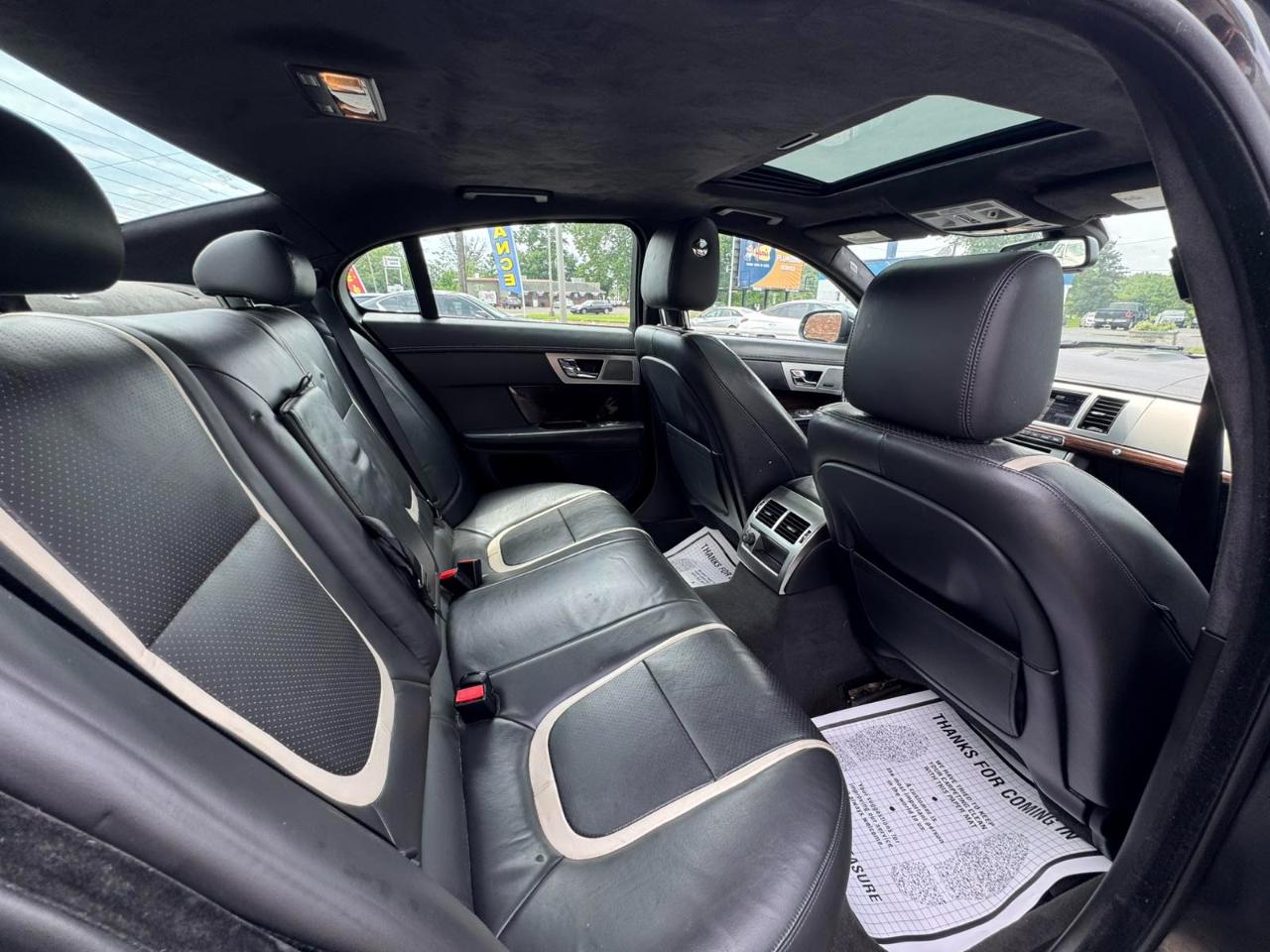 Jaguar XF 4dr Sdn V6 Sport AWD 2015