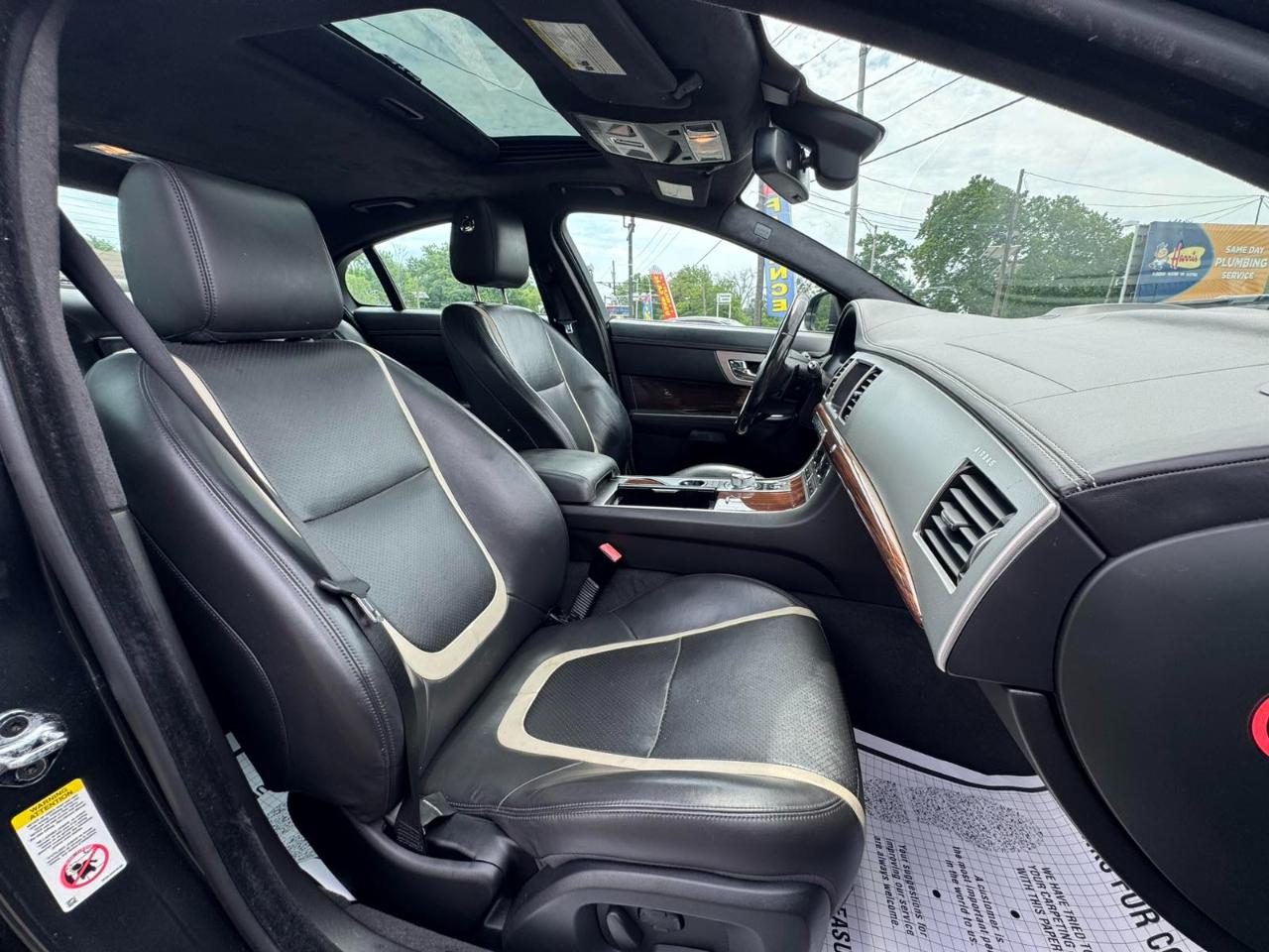 Jaguar XF 4dr Sdn V6 Sport AWD 2015