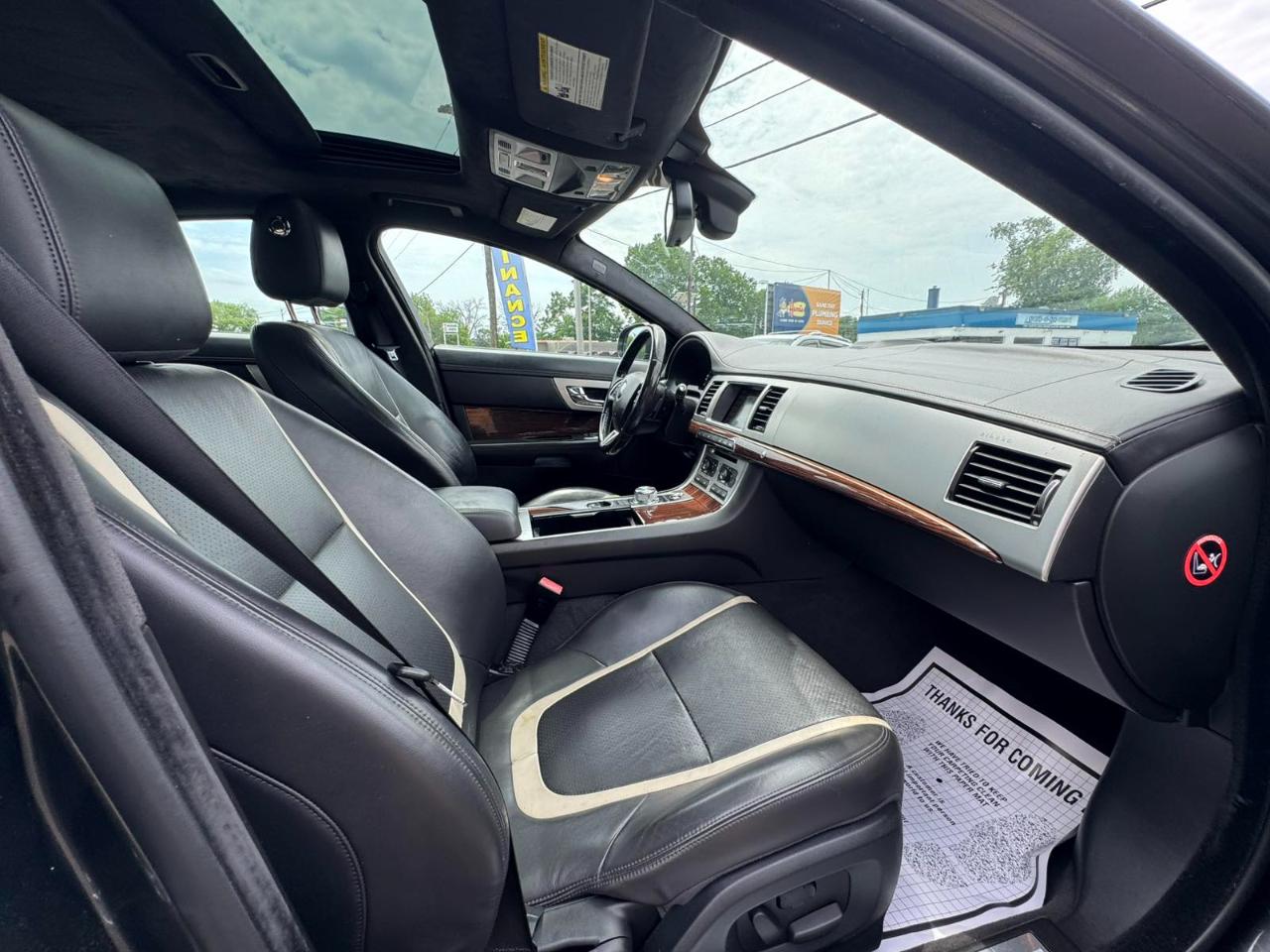 Jaguar XF 4dr Sdn V6 Sport AWD 2015