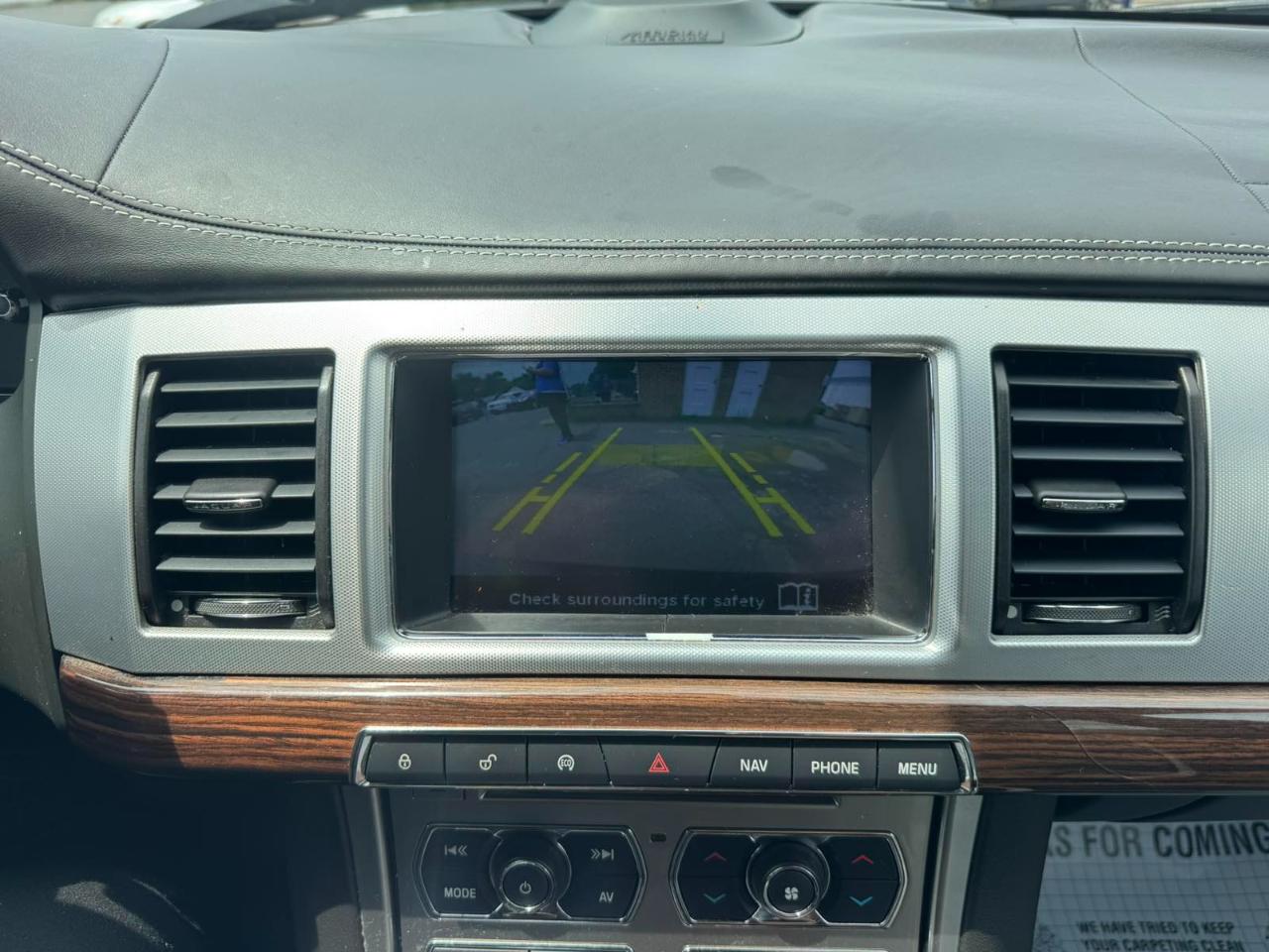 Jaguar XF 4dr Sdn V6 Sport AWD 2015