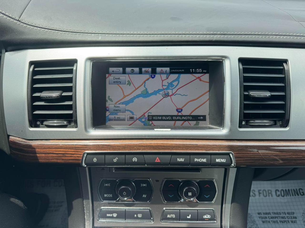 Jaguar XF 4dr Sdn V6 Sport AWD 2015