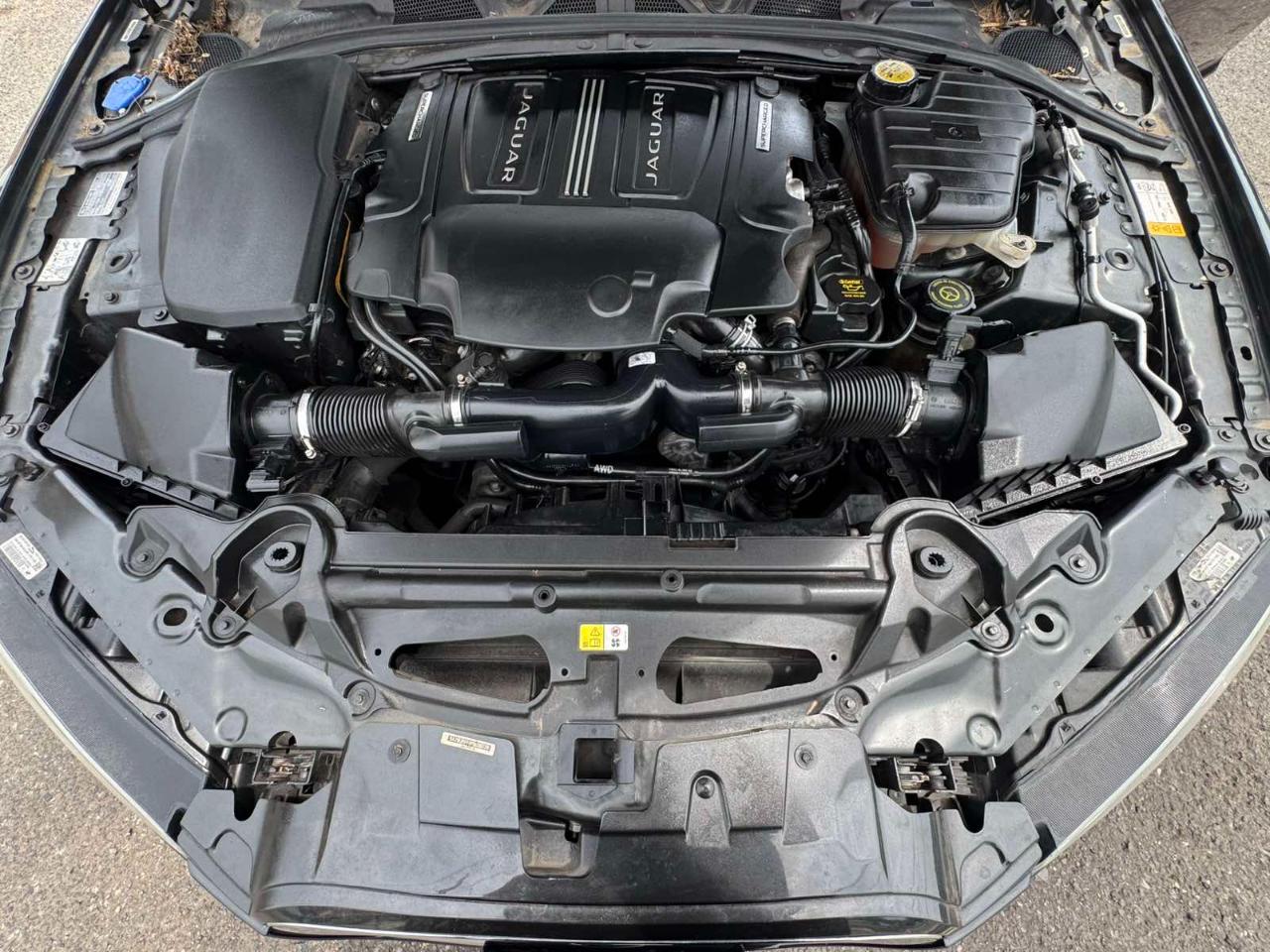 Jaguar XF 4dr Sdn V6 Sport AWD 2015