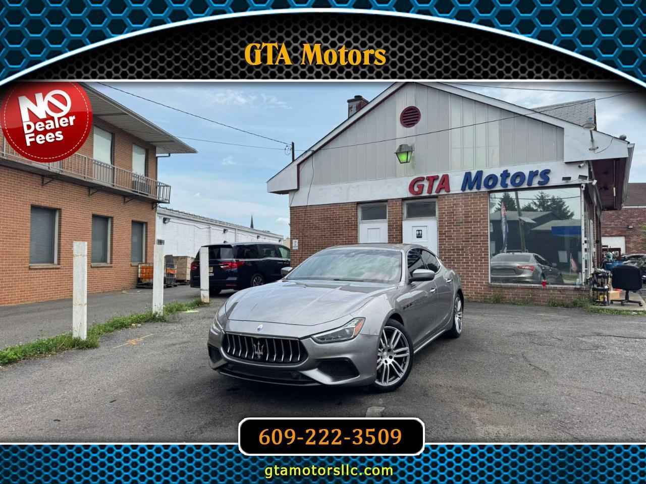 Maserati Ghibli GranSport 3.0L 2018