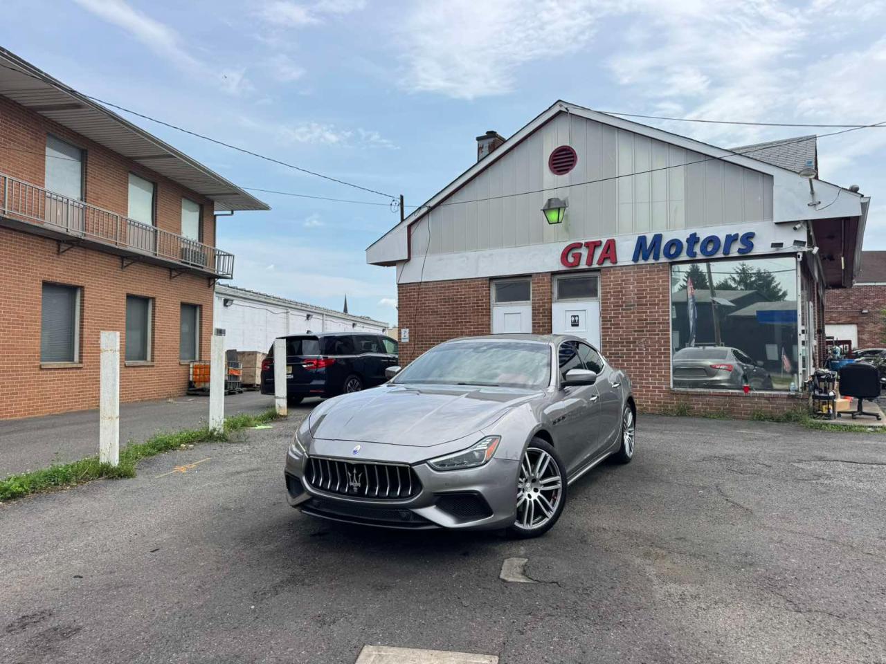 Maserati Ghibli GranSport 3.0L 2018