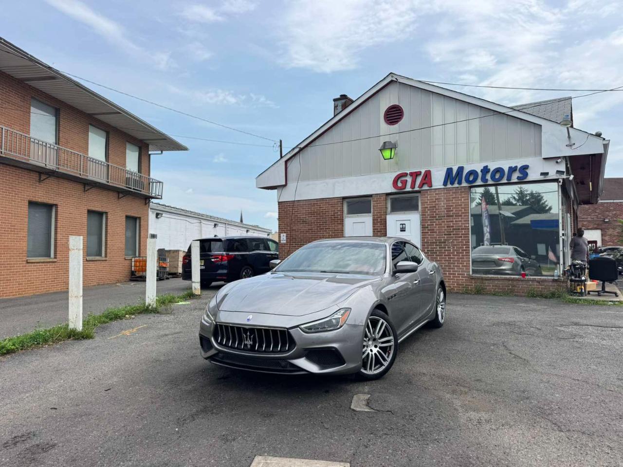 Maserati Ghibli GranSport 3.0L 2018