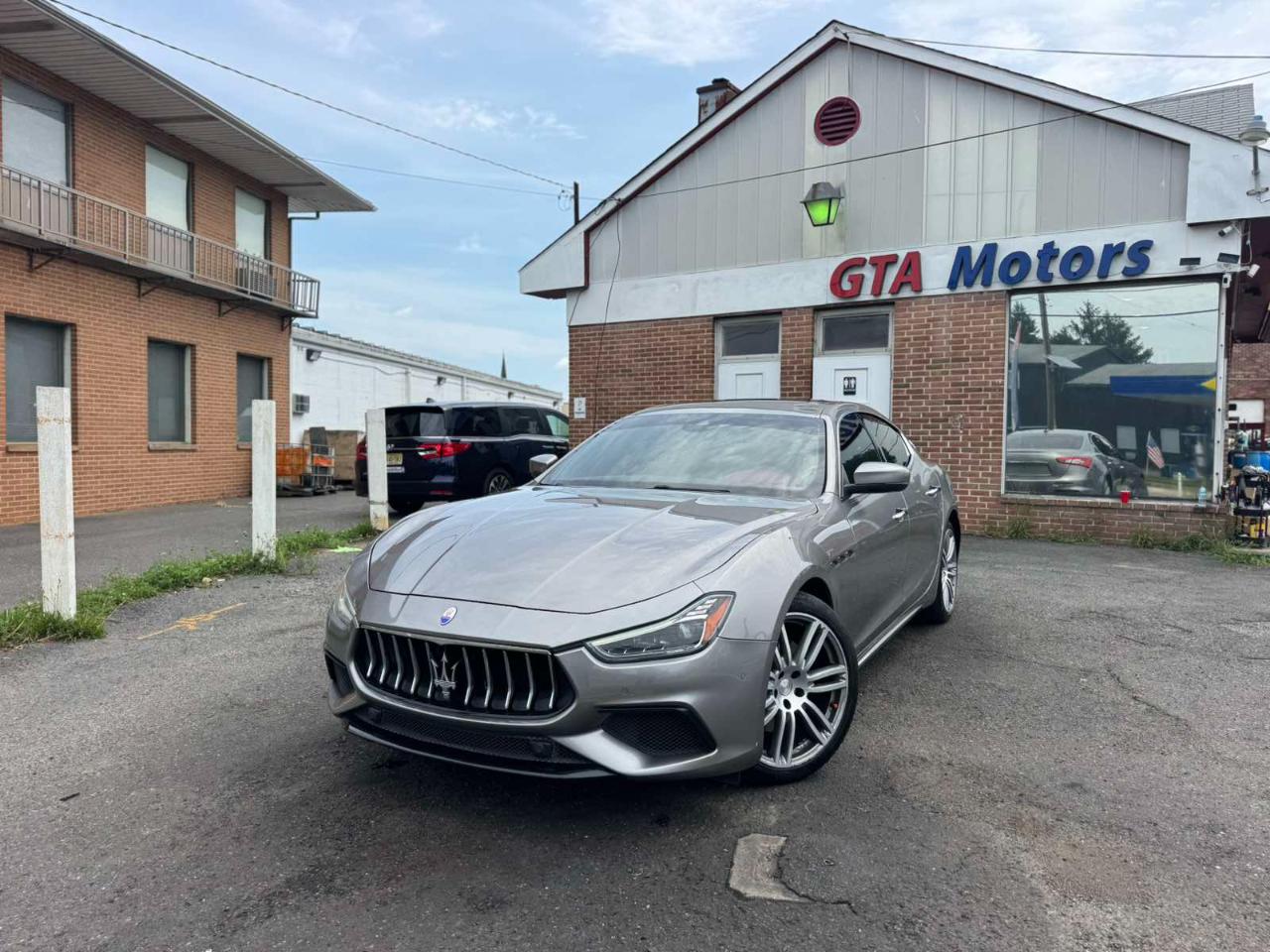 Maserati Ghibli GranSport 3.0L 2018