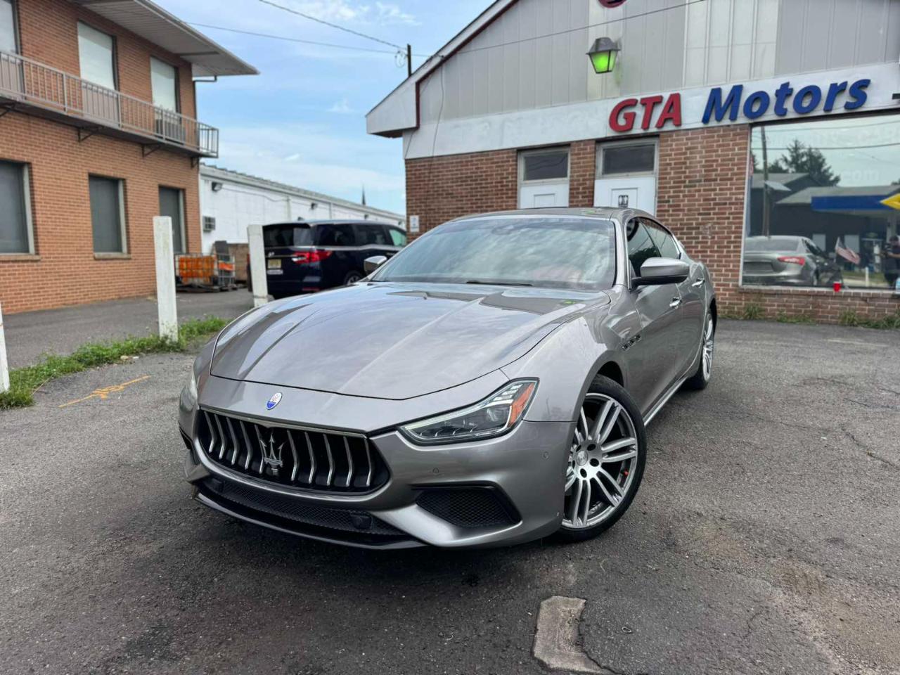 Maserati Ghibli GranSport 3.0L 2018