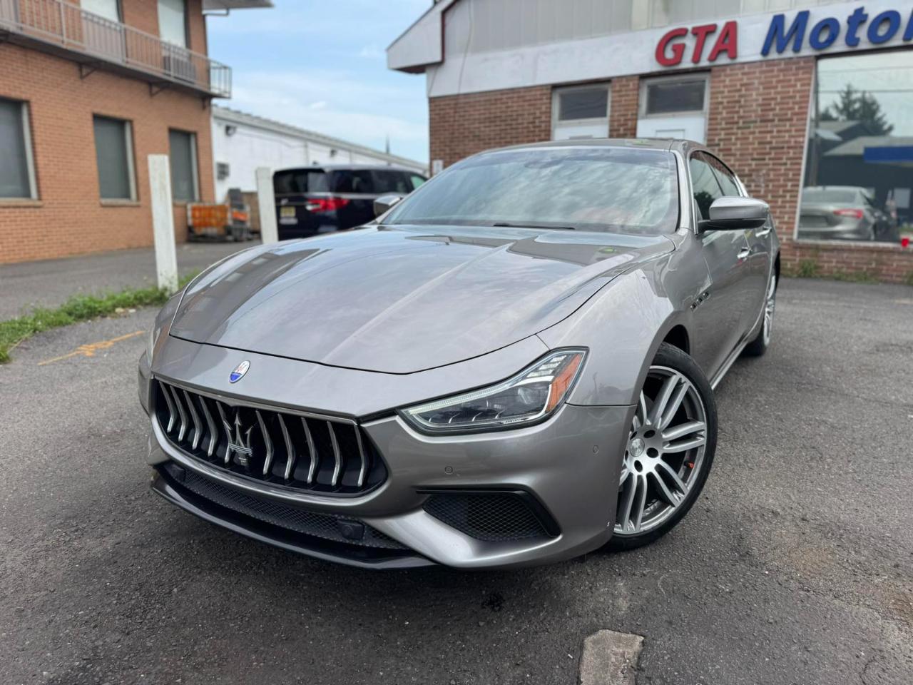 Maserati Ghibli GranSport 3.0L 2018