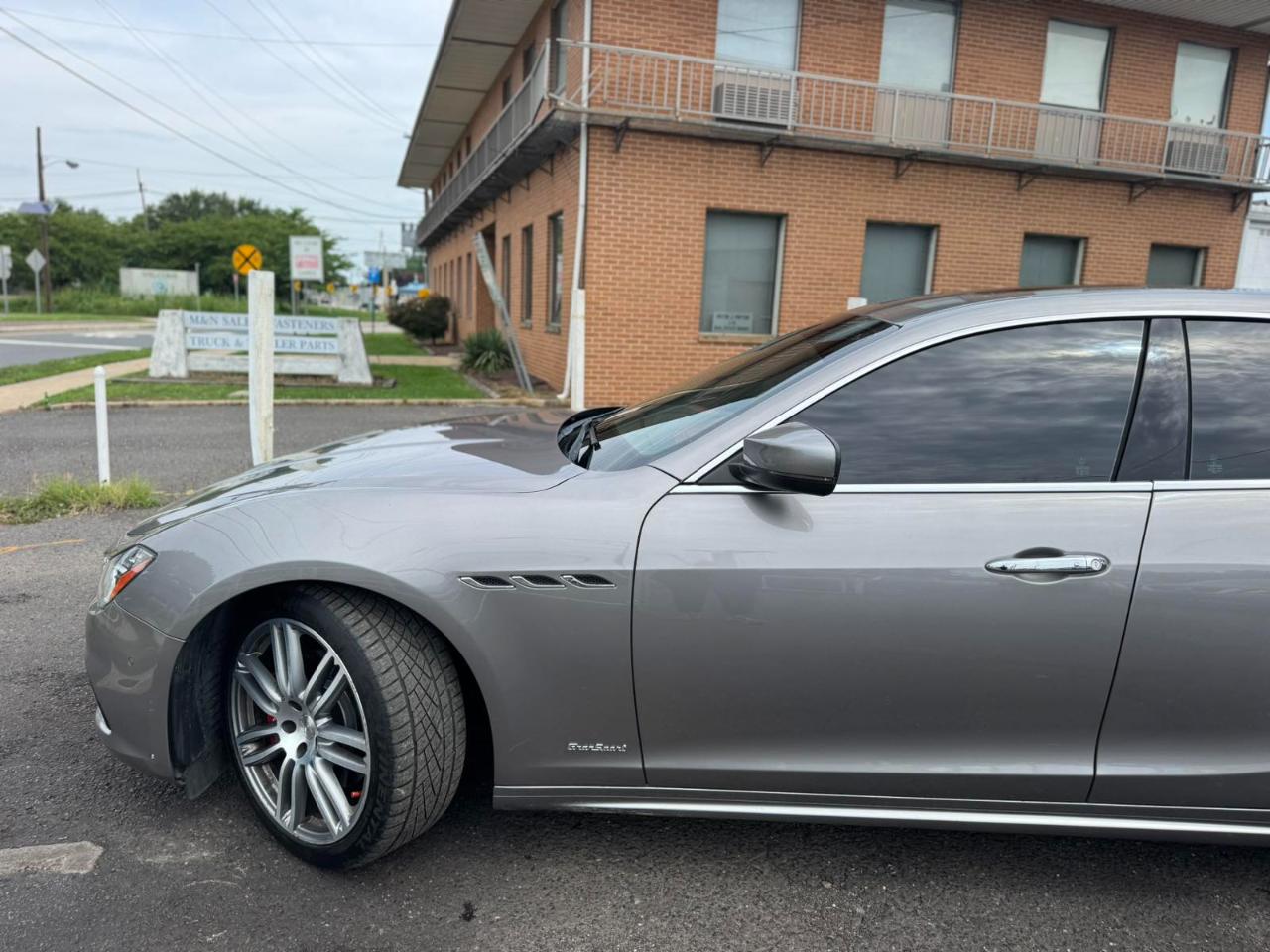 Maserati Ghibli GranSport 3.0L 2018