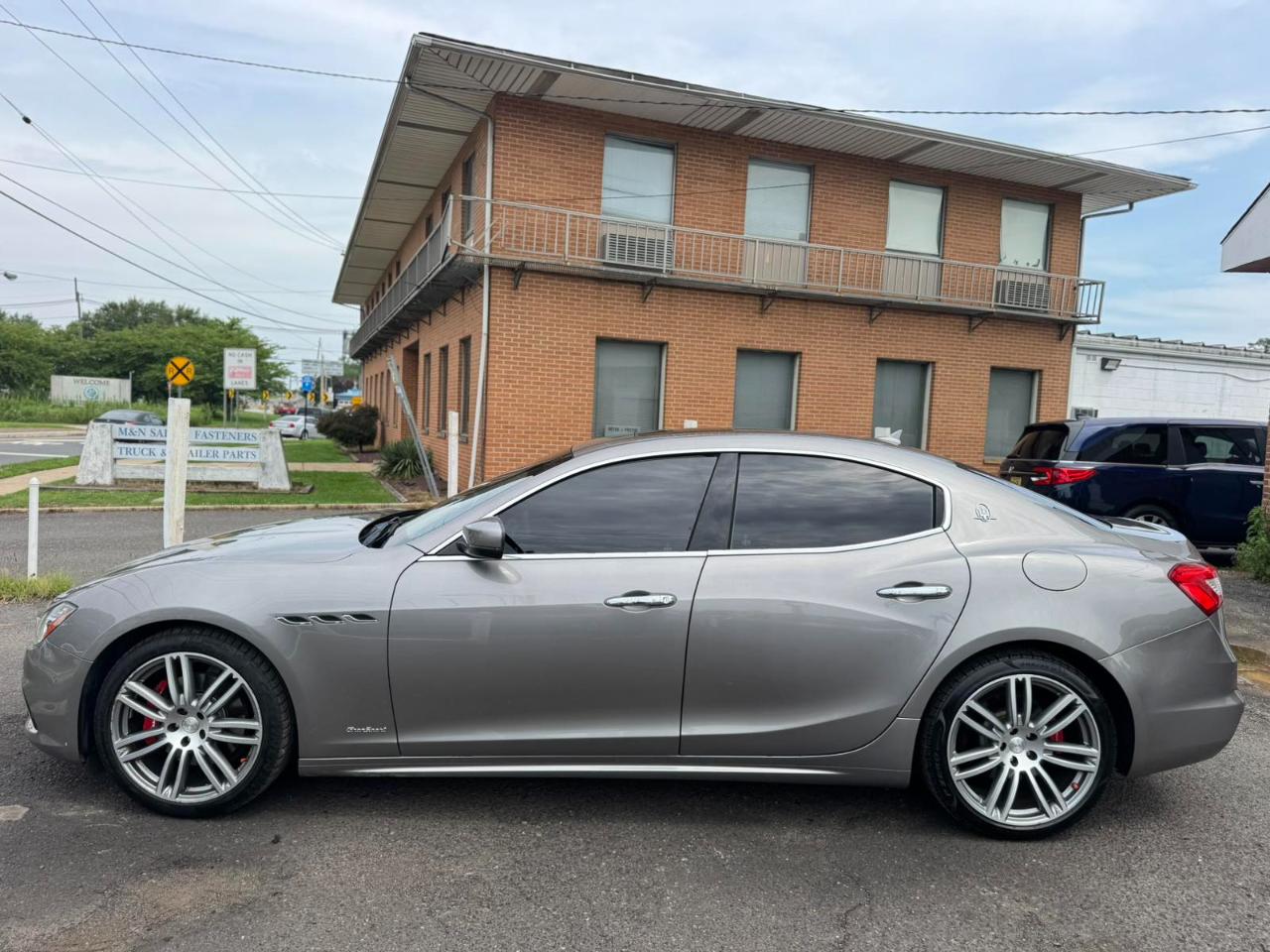 Maserati Ghibli GranSport 3.0L 2018