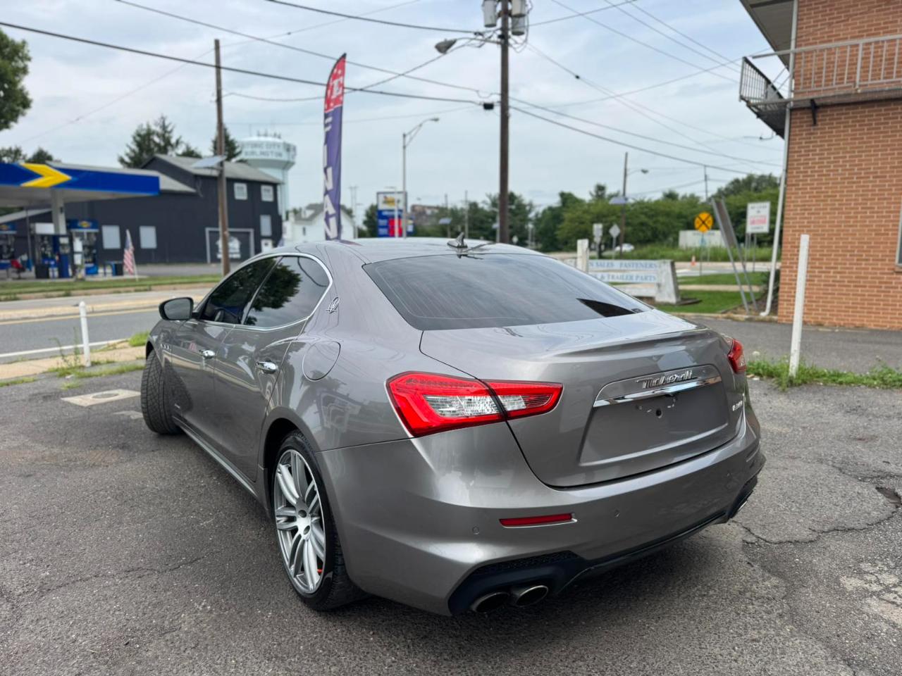 Maserati Ghibli GranSport 3.0L 2018