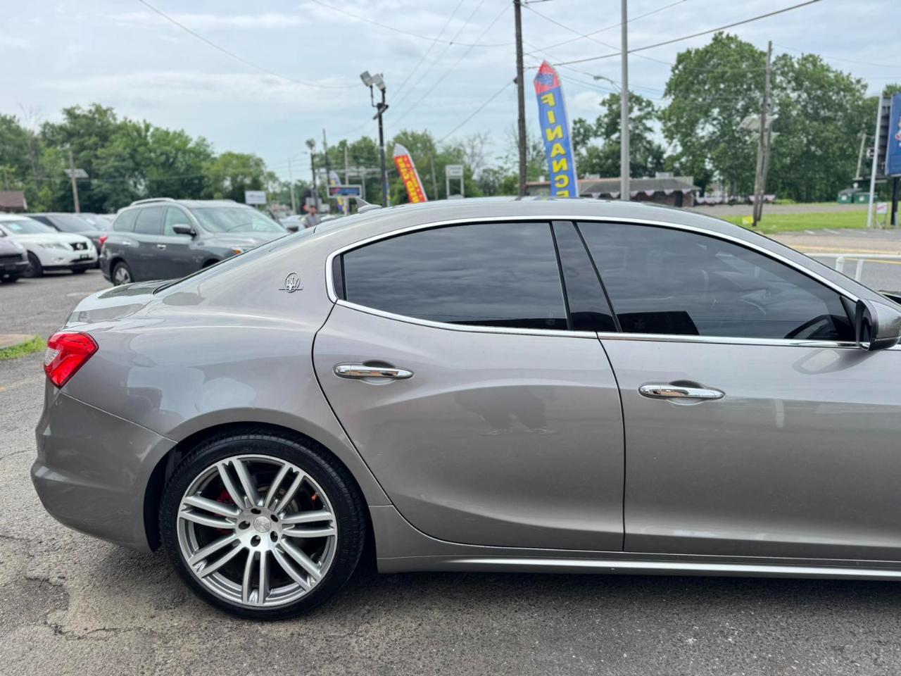 Maserati Ghibli GranSport 3.0L 2018