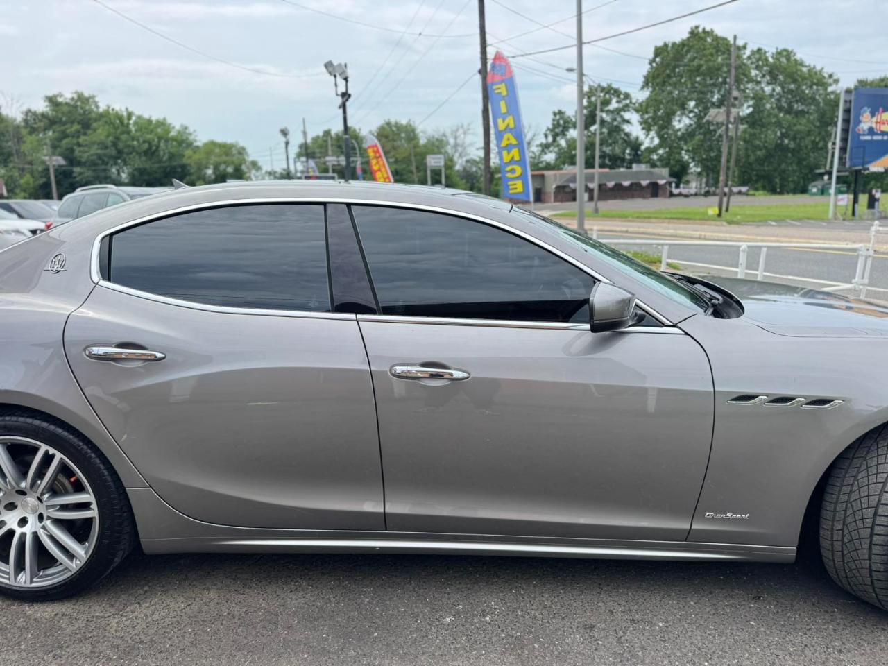Maserati Ghibli GranSport 3.0L 2018