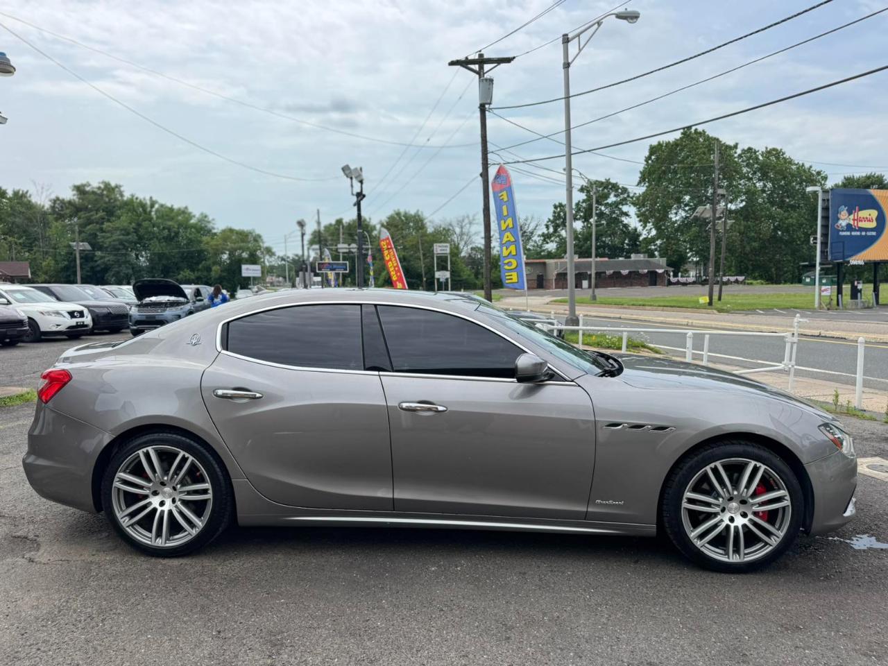 Maserati Ghibli GranSport 3.0L 2018