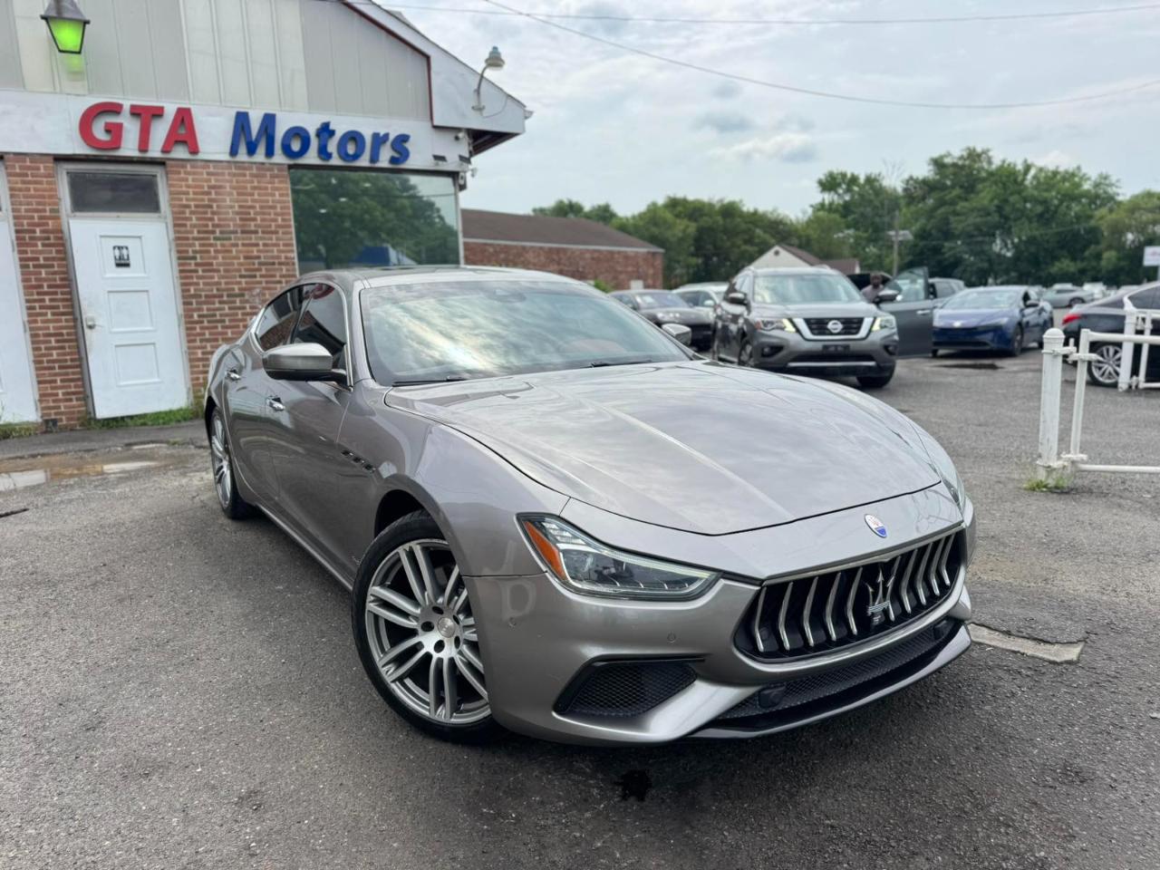 Maserati Ghibli GranSport 3.0L 2018