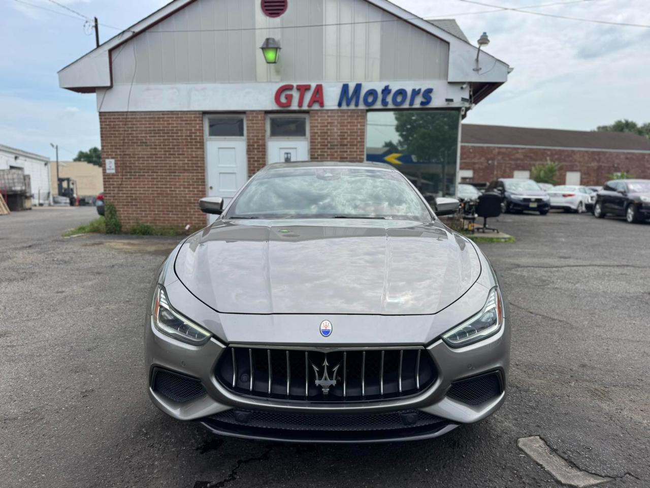Maserati Ghibli GranSport 3.0L 2018