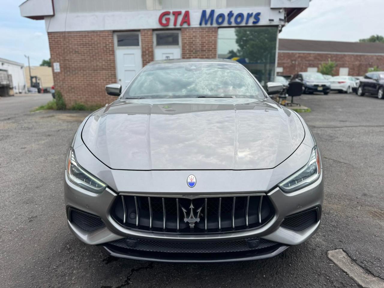 Maserati Ghibli GranSport 3.0L 2018
