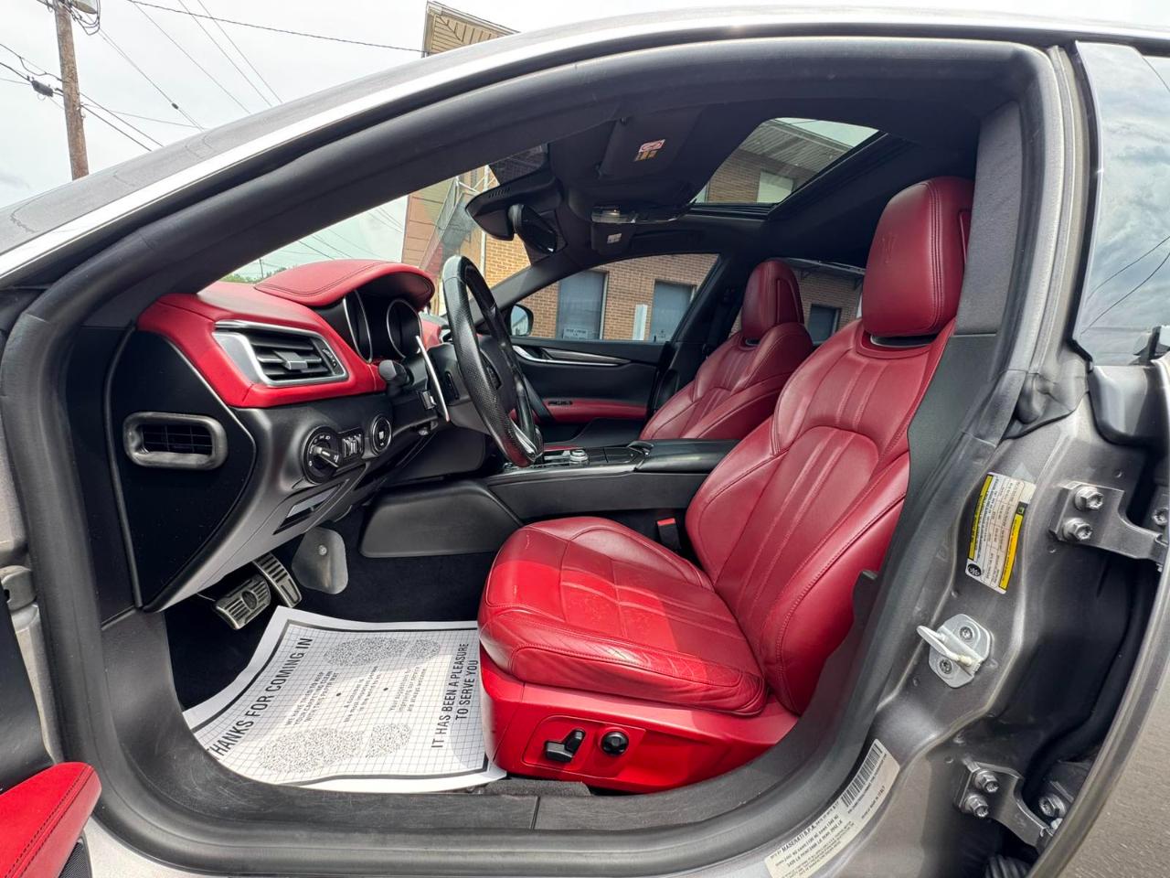 Maserati Ghibli GranSport 3.0L 2018