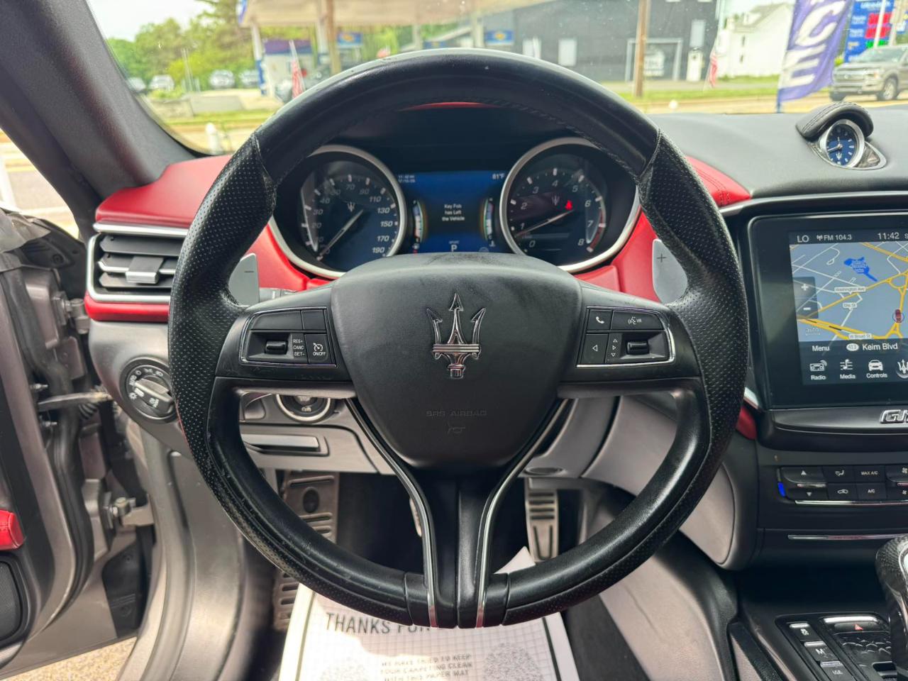 Maserati Ghibli GranSport 3.0L 2018