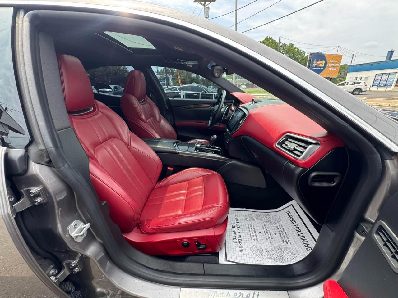 Maserati Ghibli GranSport 3.0L 2018