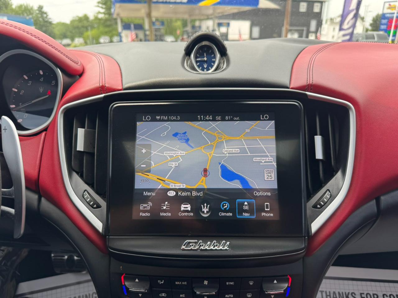 Maserati Ghibli GranSport 3.0L 2018