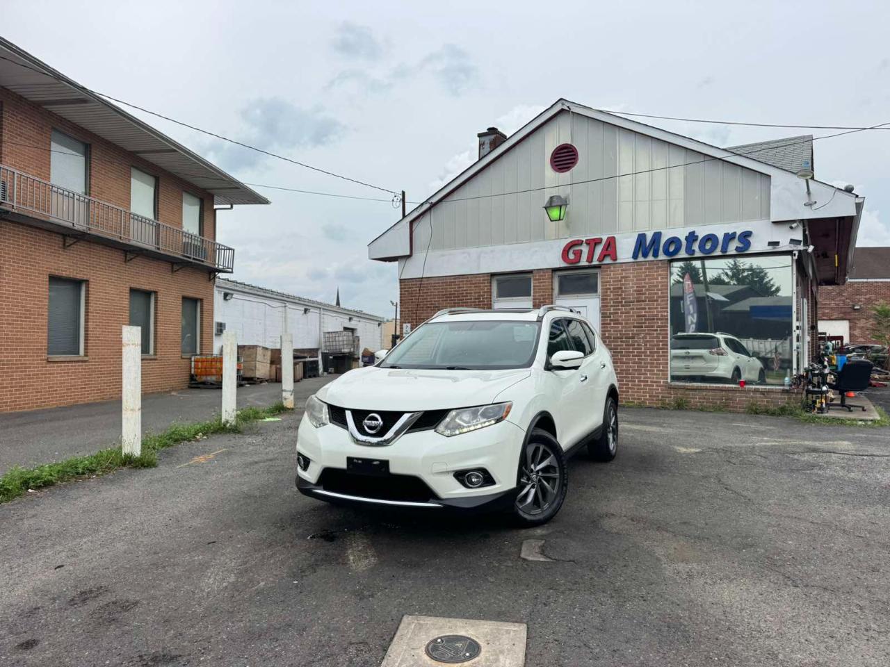 Nissan Rogue AWD 4dr SL 2016