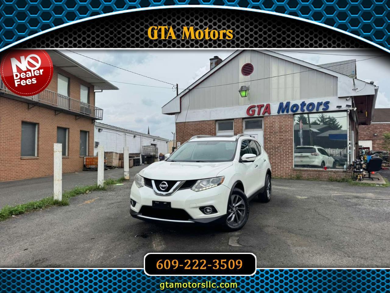 Nissan Rogue AWD 4dr SL 2016
