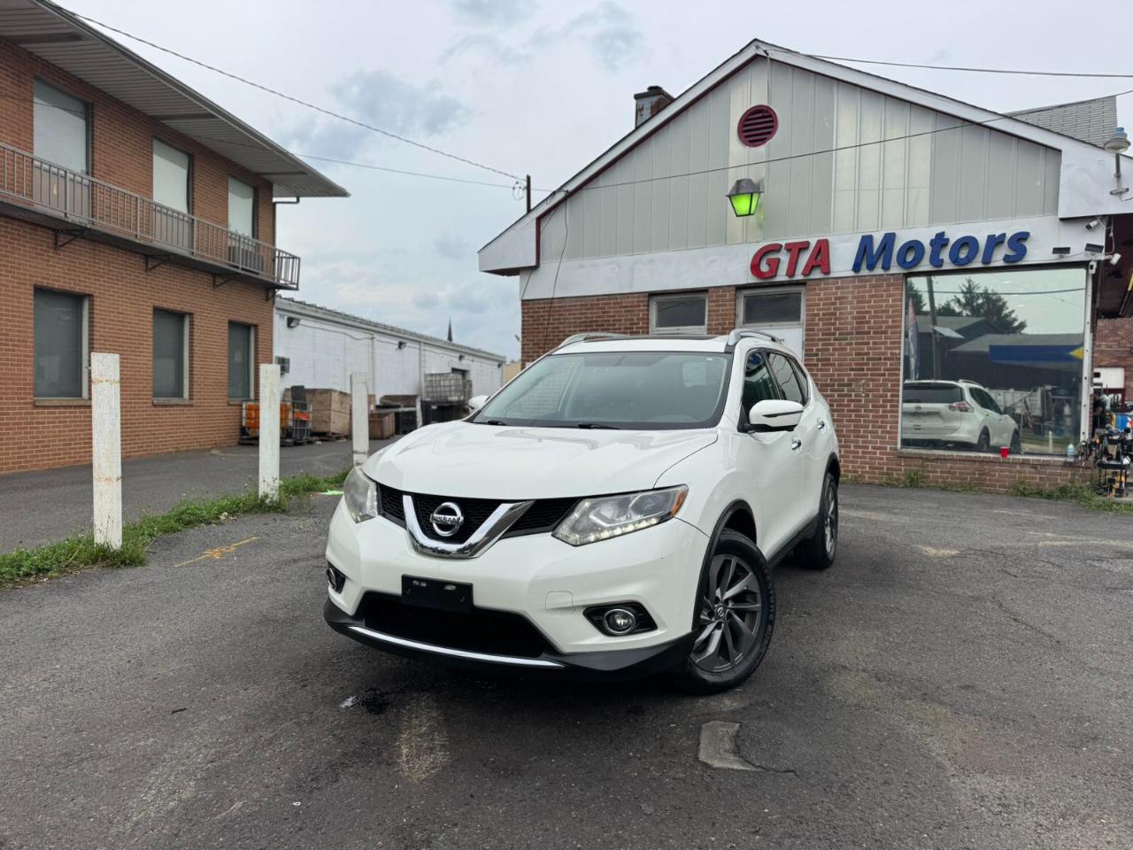 Nissan Rogue AWD 4dr SL 2016