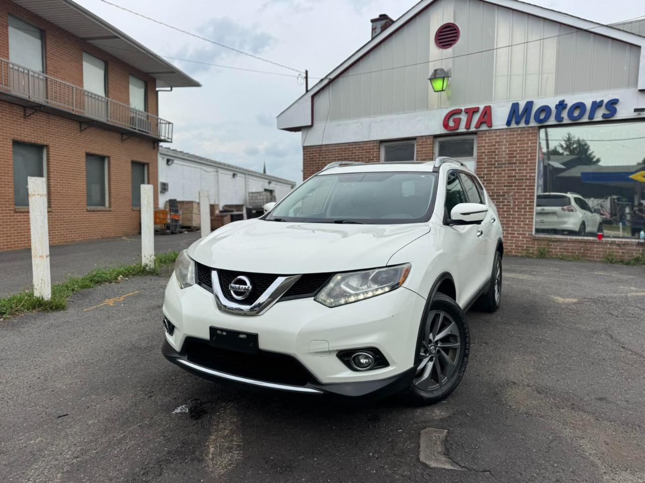 Nissan Rogue AWD 4dr SL 2016