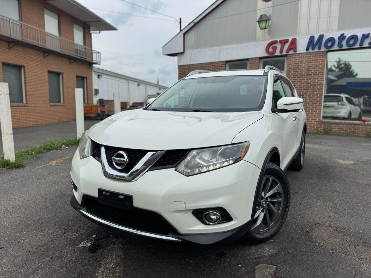 Nissan Rogue AWD 4dr SL 2016