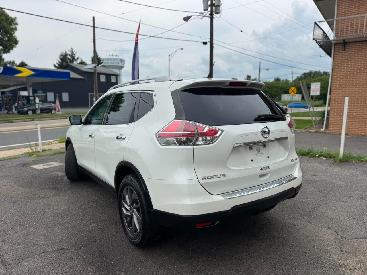 Nissan Rogue AWD 4dr SL 2016