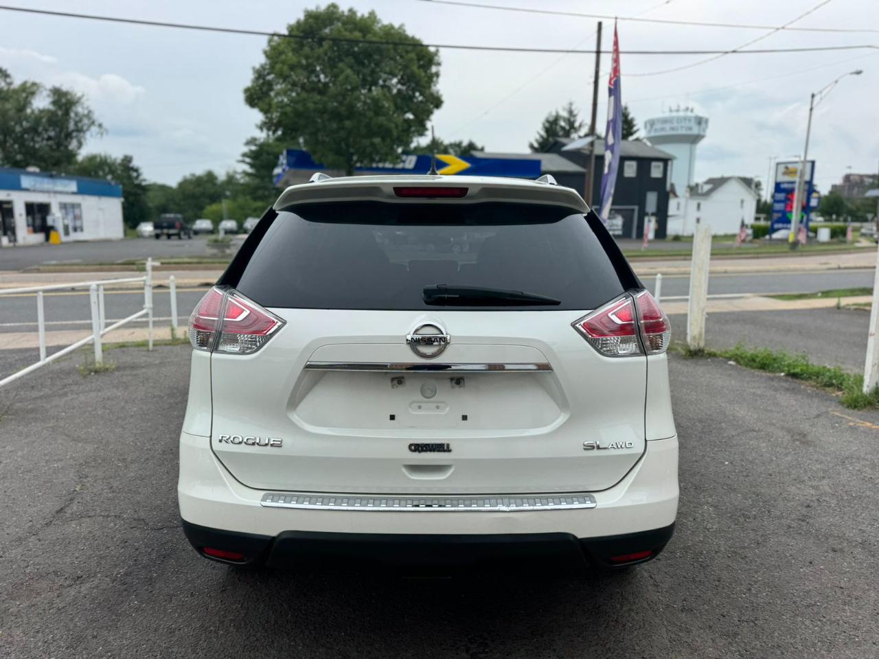 Nissan Rogue AWD 4dr SL 2016