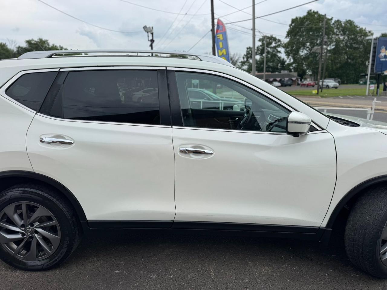 Nissan Rogue AWD 4dr SL 2016