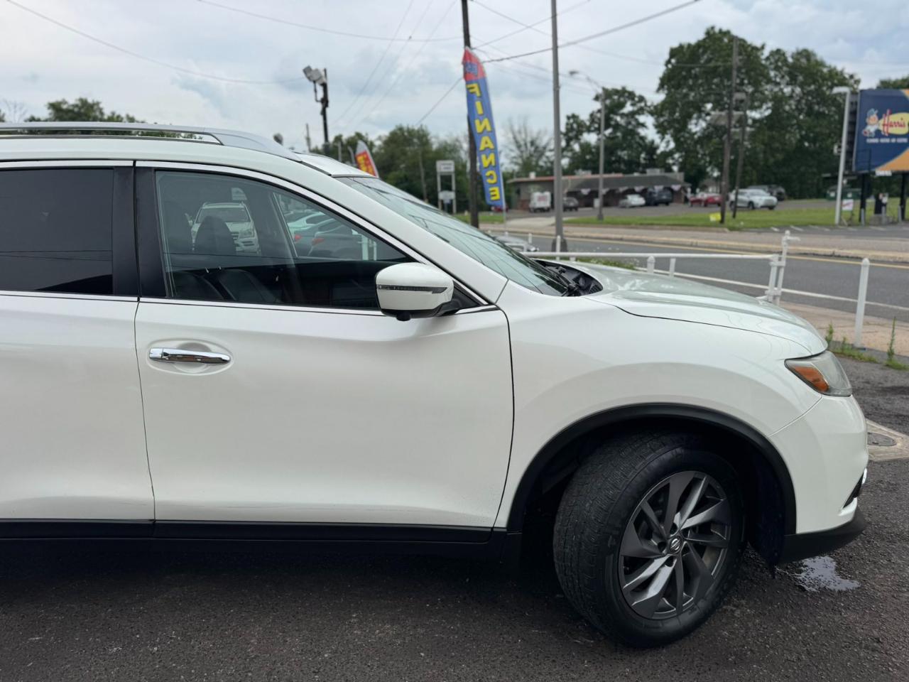 Nissan Rogue AWD 4dr SL 2016