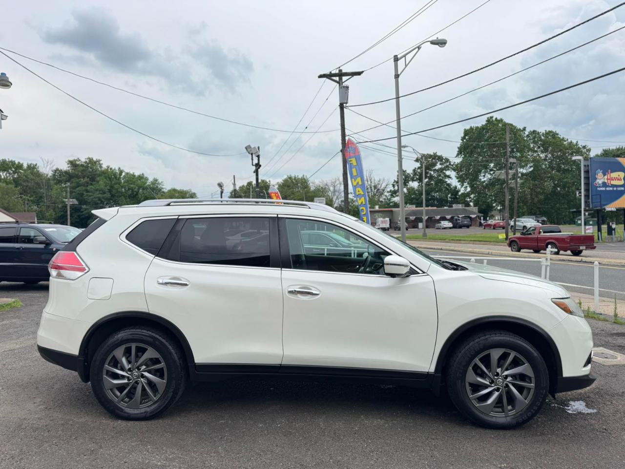 Nissan Rogue AWD 4dr SL 2016