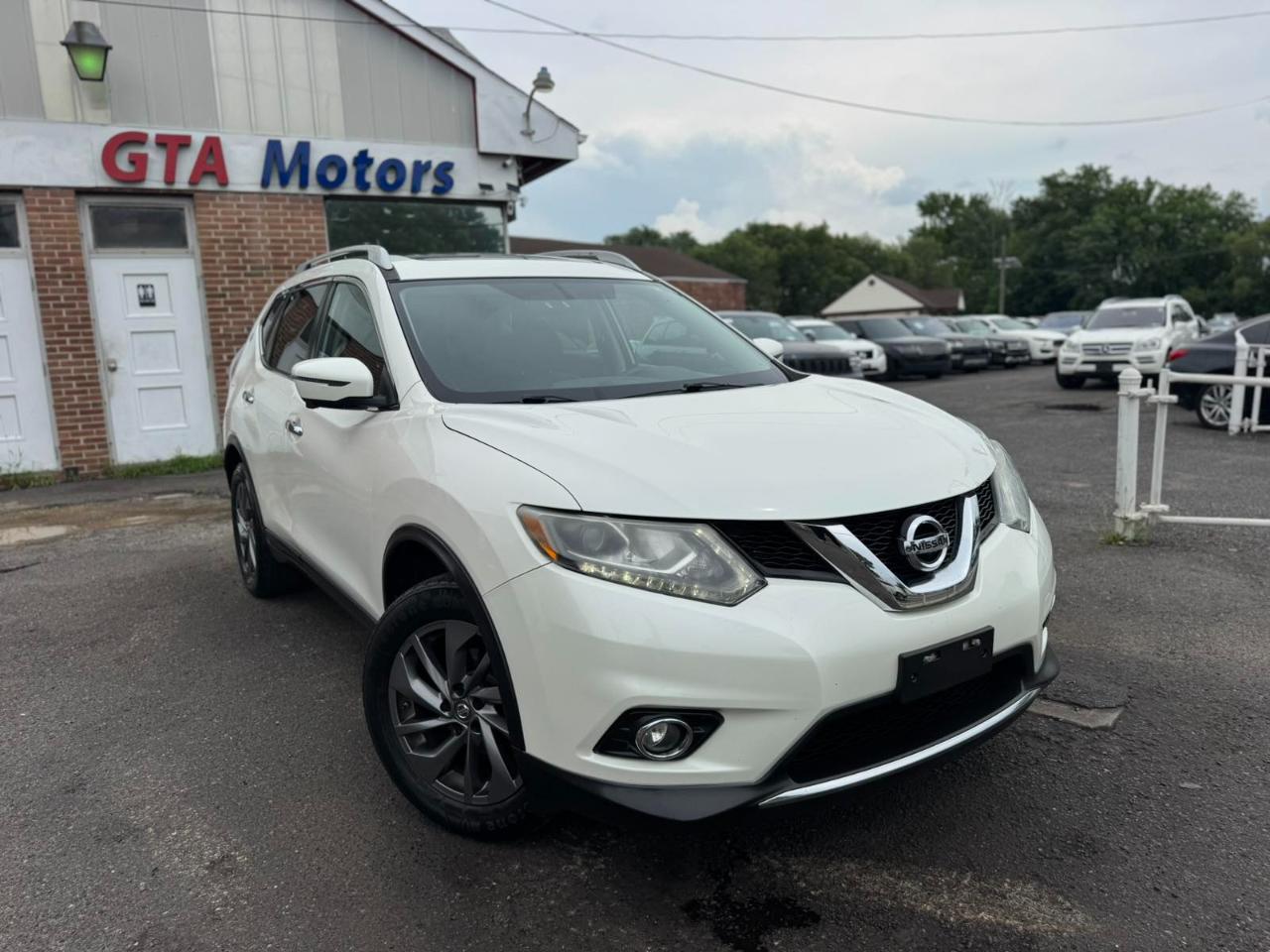 Nissan Rogue AWD 4dr SL 2016