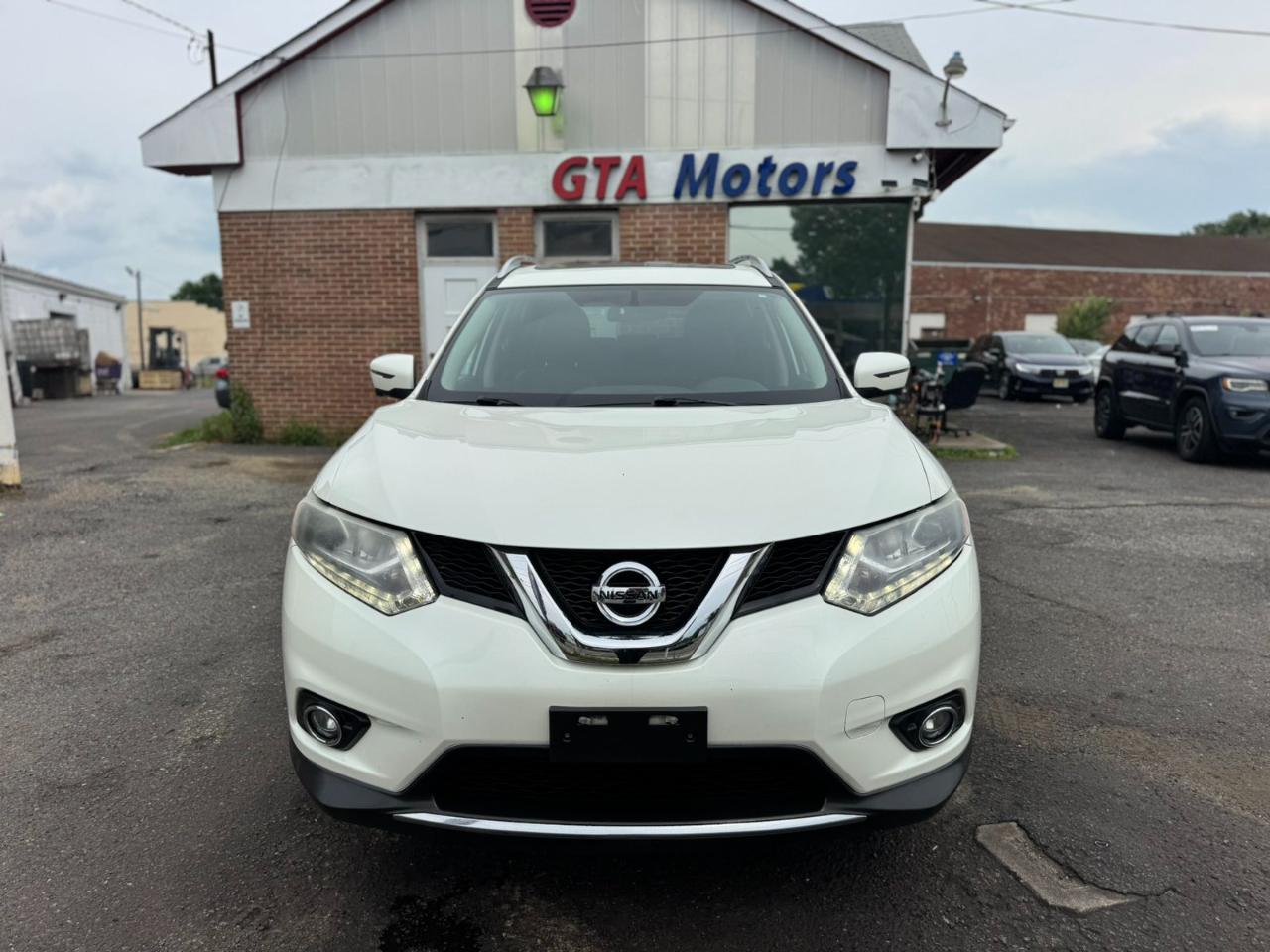 Nissan Rogue AWD 4dr SL 2016