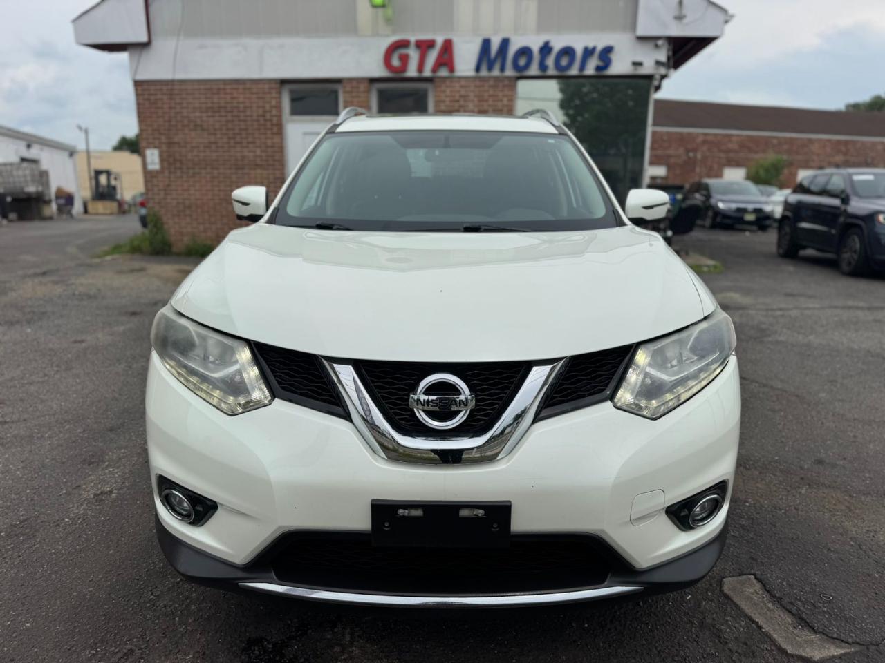 Nissan Rogue AWD 4dr SL 2016