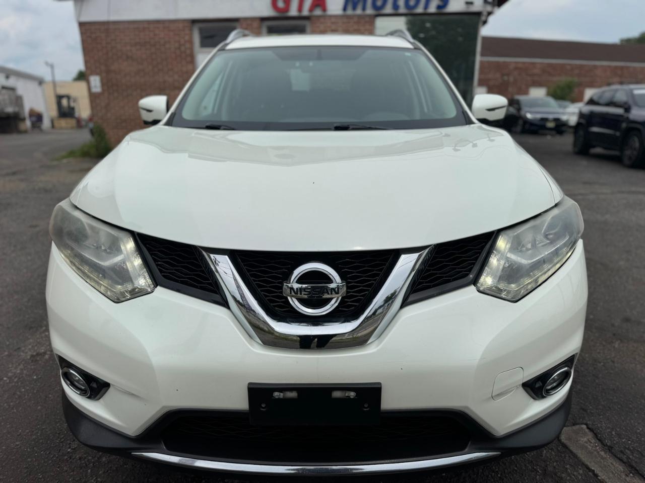 Nissan Rogue AWD 4dr SL 2016