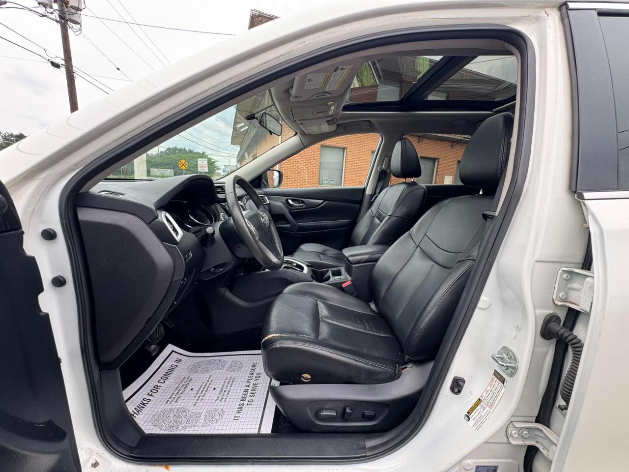 Nissan Rogue AWD 4dr SL 2016