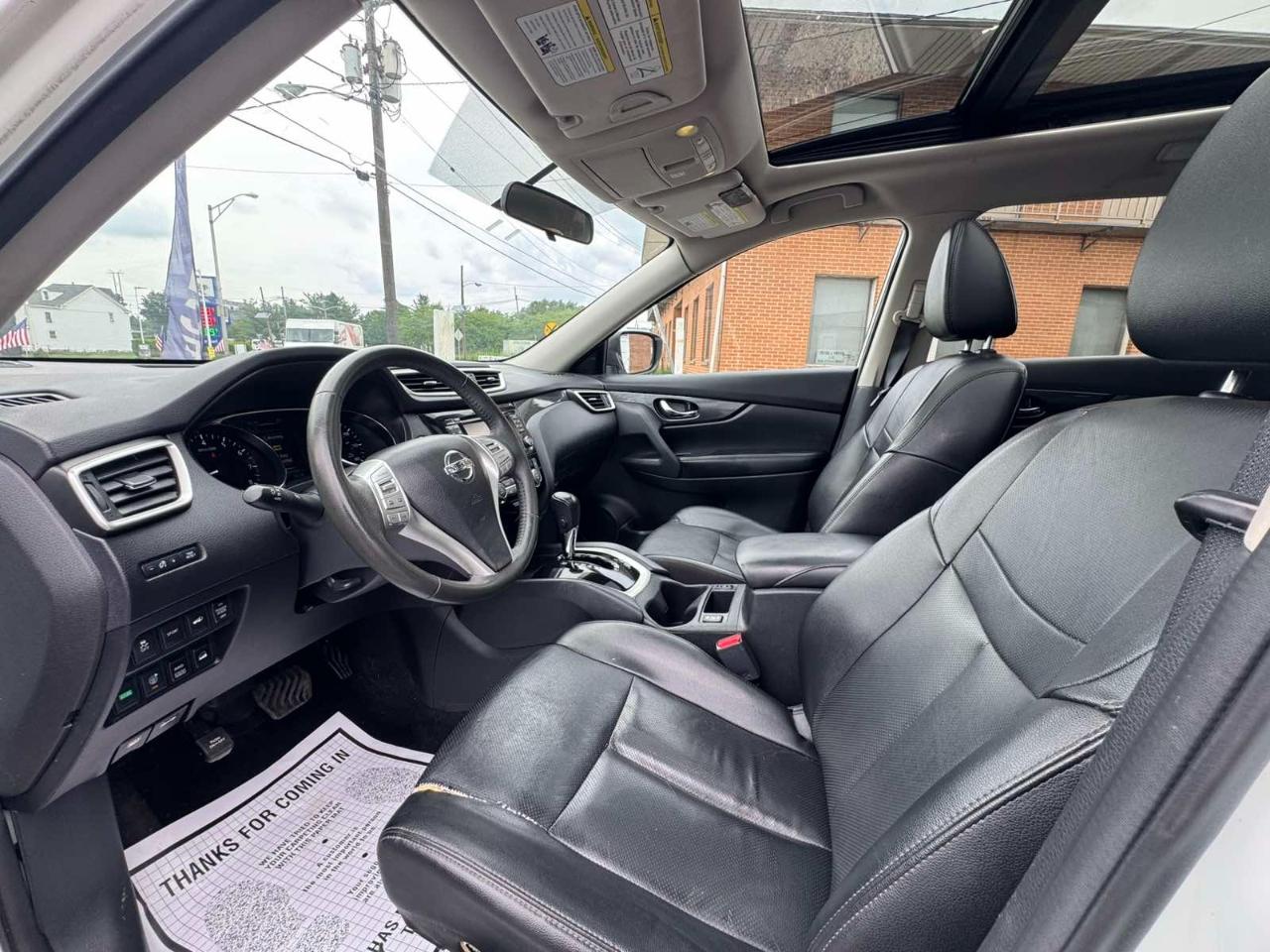Nissan Rogue AWD 4dr SL 2016
