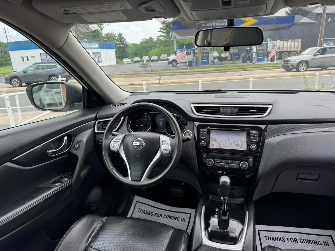 Nissan Rogue AWD 4dr SL 2016