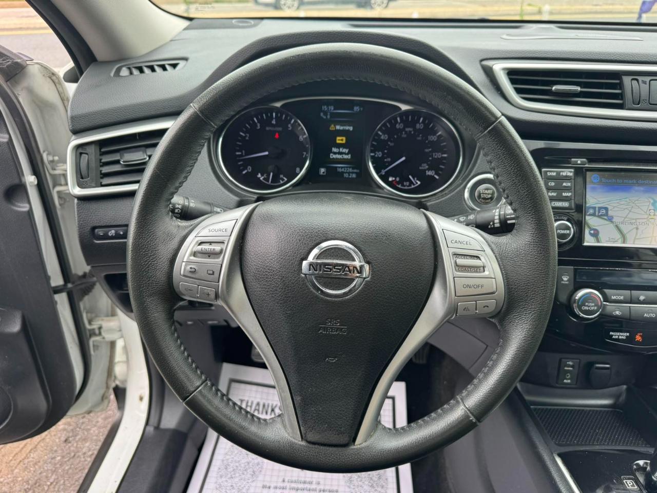 Nissan Rogue AWD 4dr SL 2016