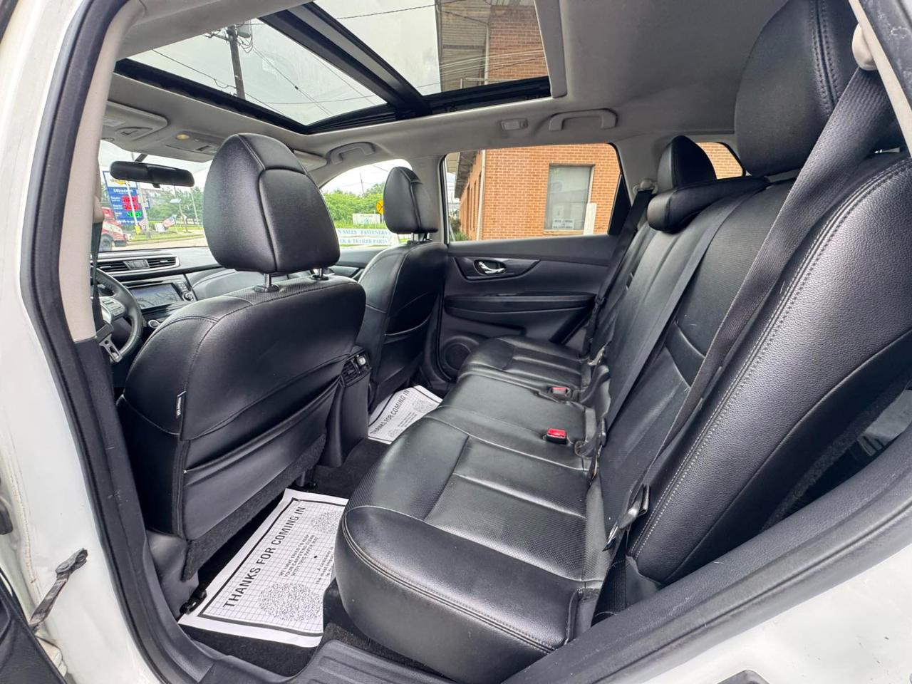 Nissan Rogue AWD 4dr SL 2016